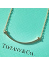 Smile Pendant Small Necklace Rose Gold - TIFFANY & CO. - BALAAN 3