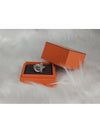 Croisette Ring Silver - HERMES - BALAAN 7