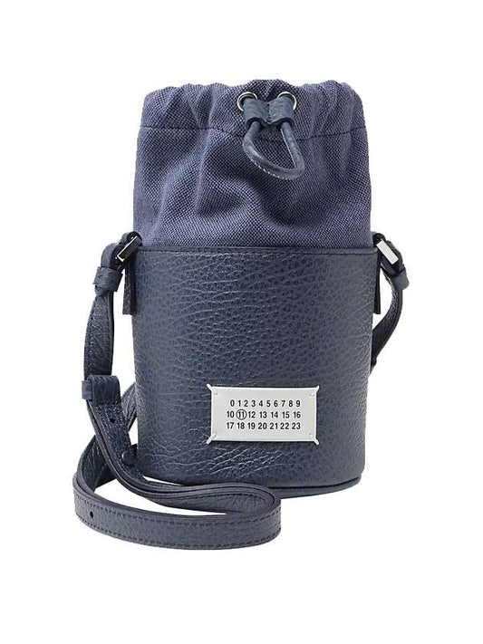 5AC Micro Bucket Bag Blue - MAISON MARGIELA - BALAAN 1