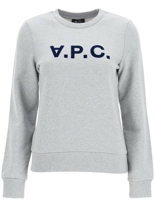 VPC Logo Sweatshirt Grey - A.P.C. - BALAAN 2