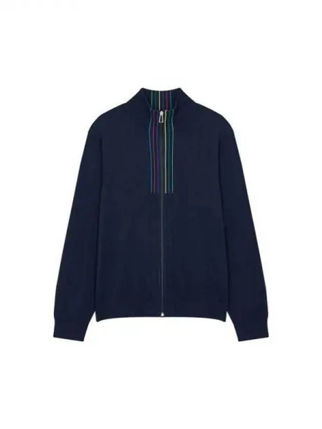 PS stripe line cardigan navy 270178 - PAUL SMITH - BALAAN 1