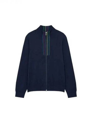 PS stripe line cardigan navy 270178 - PAUL SMITH - BALAAN 1