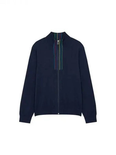 PS stripe line cardigan navy 270178 - PAUL SMITH - BALAAN 1