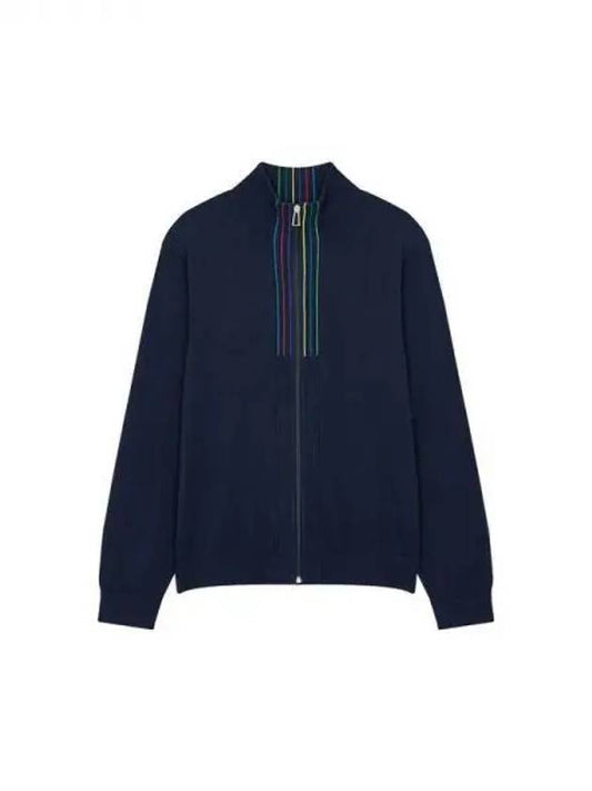 PS stripe line cardigan navy 270178 - PAUL SMITH - BALAAN 1