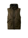 Nada Shell Goggle Vest Green - CP COMPANY - BALAAN 2