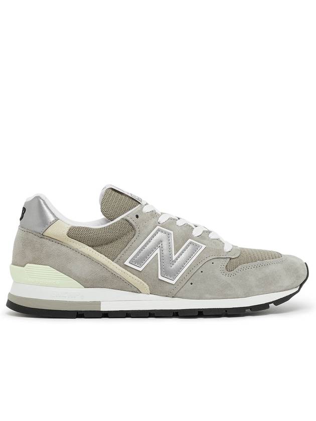 Sneakers U996GR GRAY GRAY BROWN - NEW BALANCE - BALAAN 3