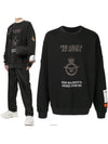 Men's Sweatshirt HMBA014F 20JER017 1064 - HERON PRESTON - BALAAN 1