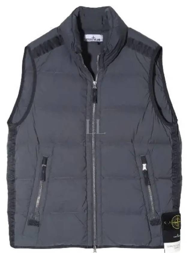 Seamless Tunnel Vest Grey - STONE ISLAND - BALAAN 2