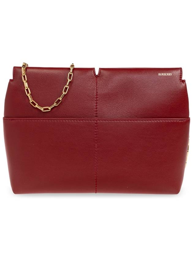 Snip Chain Strap Clutch Bag Ruby - BURBERRY - BALAAN 2