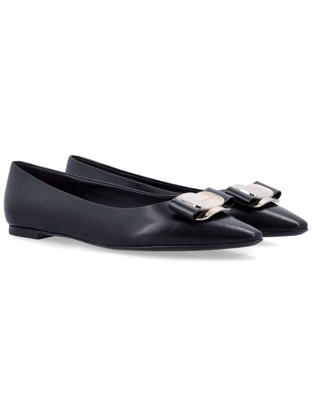 New Vara plate ballet flat - SALVATORE FERRAGAMO - BALAAN 3