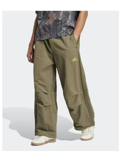 Parachute Track Pants Olive - ADIDAS - BALAAN 2