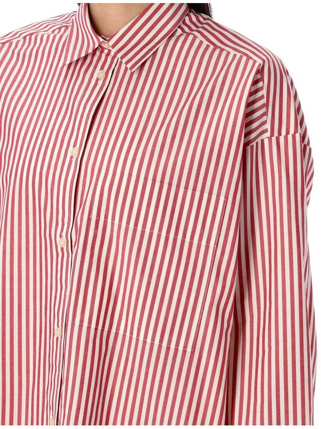 By Malene Birger Derris Organic Cotton Striped Shirt - BY MALENE BIRGER - BALAAN 3