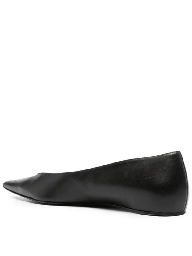 Pointed Toe Ballerina Black - TOTEME - BALAAN 4