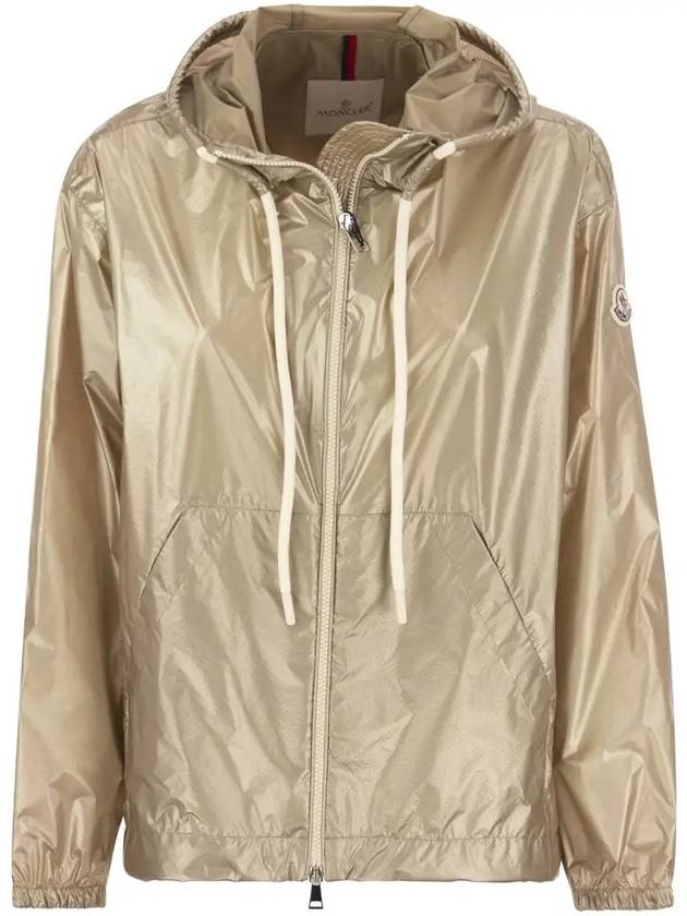 Tazenat Hooded Jacket Gold - MONCLER - BALAAN 3