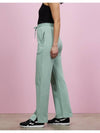 Graffiti Wide Track Pants Sage Green - STUSSY - BALAAN 3