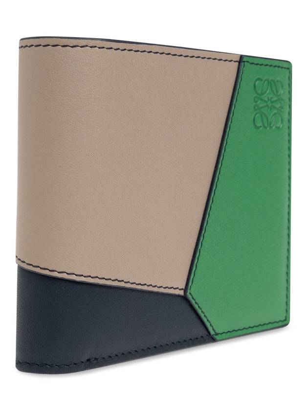 Loewe Leather Wallet, Men's, Multicolour - LOEWE - BALAAN 4