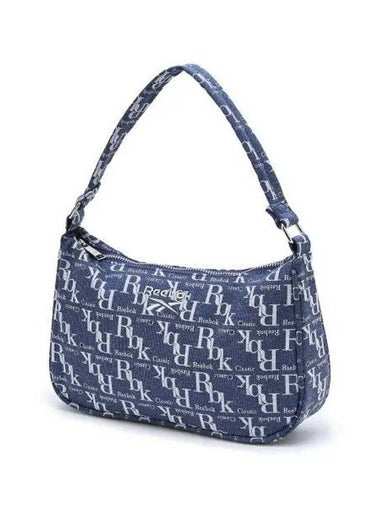 Monogram Hover Bag Women Navy - REEBOK - BALAAN 1