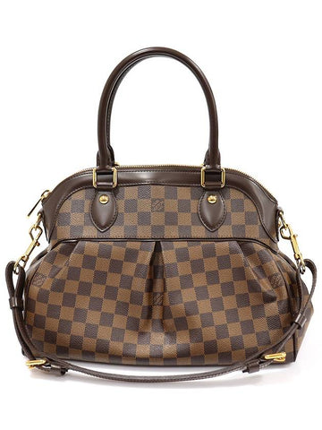 Damier Even Canvas Trevi PM 2WAY N51997 - LOUIS VUITTON - BALAAN 1