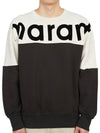 Howley Two Tone Logo Sweatshirt Faded Black - ISABEL MARANT - BALAAN 2