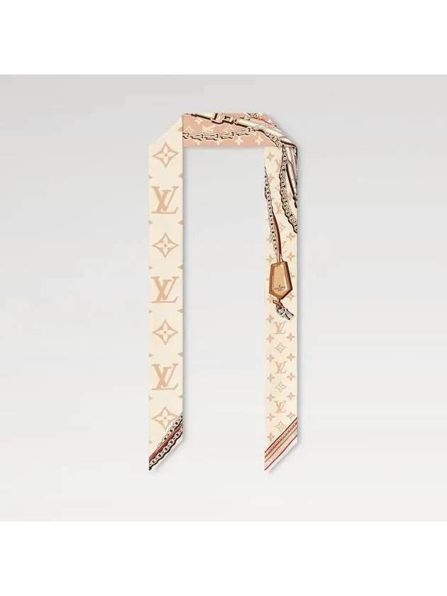 Ultimate Monogram BB Scarf Beige - LOUIS VUITTON - BALAAN 2