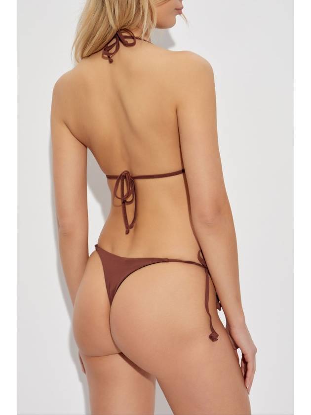 Bond-Eye Reversible Bikini Bottom Serafina, Women's, Brown - BOND-EYE - BALAAN 4