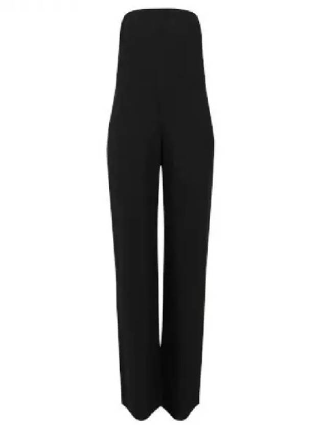 Black strapless jumpsuit 270158 - ENTIRE STUDIOS - BALAAN 1