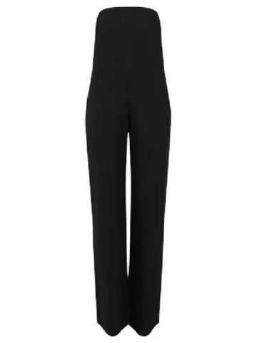 Black strapless jumpsuit 270158 - ENTIRE STUDIOS - BALAAN 1