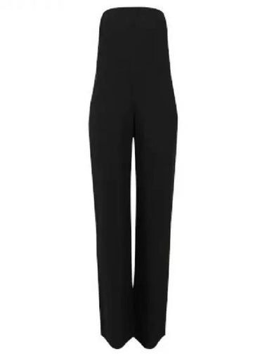 Black strapless jumpsuit 270158 - ENTIRE STUDIOS - BALAAN 1