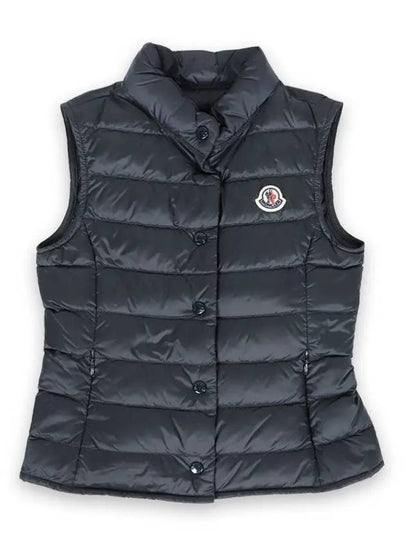 Kids LIANE lightweight padded vest navy 1A00026 597YF 778 - MONCLER - BALAAN 2