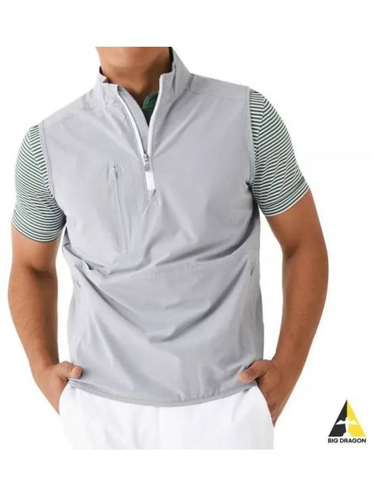 Flex Adapt Half Zip Pullover Vest MS23XZ02 GALE Men s - PETER MILLAR - BALAAN 1