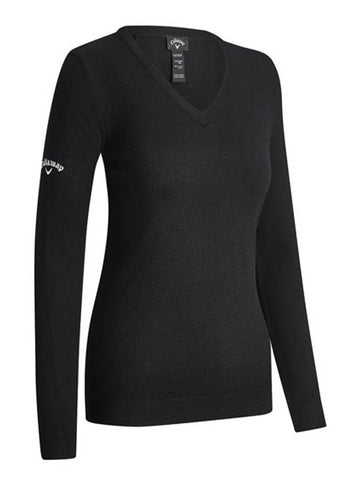 Women s V neck Merino Sweater - CALLAWAY GOLF - BALAAN 1