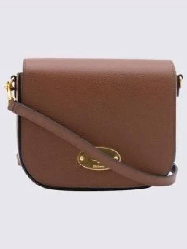 Classic Grain Small Darley Satchel Cross Bag Oak - MULBERRY - BALAAN 2