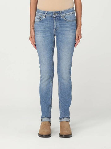 Jeans Dondup in denim di cotone stretch - DONDUP - BALAAN 1