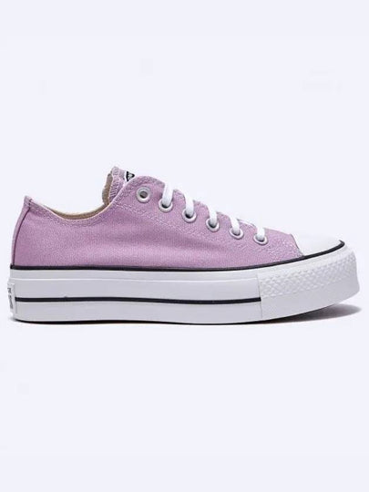 Chuck Taylor All Star Lift Platform Classic Amethyst A09394C - CONVERSE - BALAAN 2