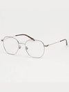 Eyewear Asian Fit Silver Glasses Frame - GUCCI - BALAAN 9