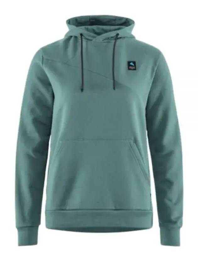 Luna Maker Hoodie Woman Dark Deep Sea 20684W21 635 - KLATTERMUSEN - BALAAN 2