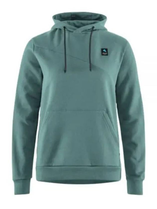 Luna Maker Hoodie Woman Dark Deep Sea 20684W21 635 - KLATTERMUSEN - BALAAN 1