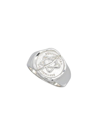 No.378 925 Silver Ring - SENTIMENTS - BALAAN 2