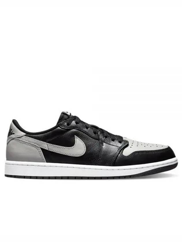 Air 1 Retro OG Low Top Sneakers Black - JORDAN - BALAAN 2