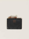 leather card holder - MIU MIU - BALAAN 2