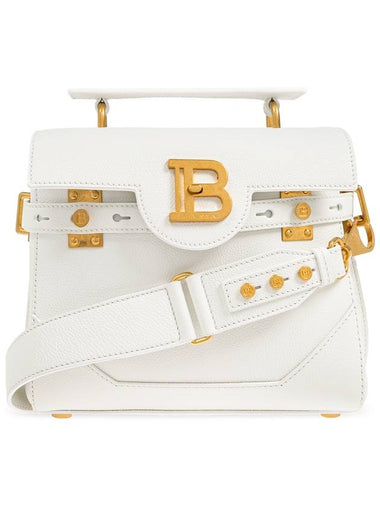 Balmain Handbag B-Buzz 23, Women's, White - BALMAIN - BALAAN 1