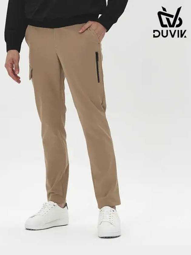 Men s outer pocket zipper banding golf pants DE3MPT351BG - DUVIK - BALAAN 3