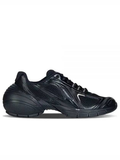 TK MX Mesh Runner Low Top Sneakers Black - GIVENCHY - BALAAN 2