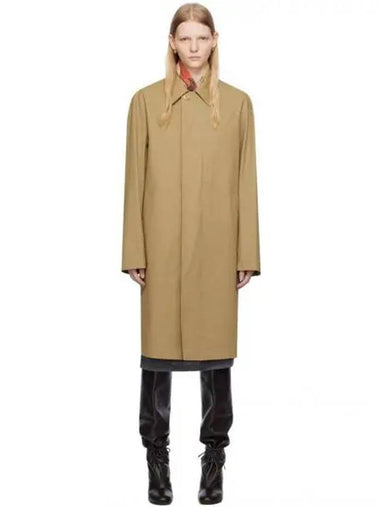 SSENSE Exclusive Tan Coat 232646F059016 271765 1149614 - LEMAIRE - BALAAN 1