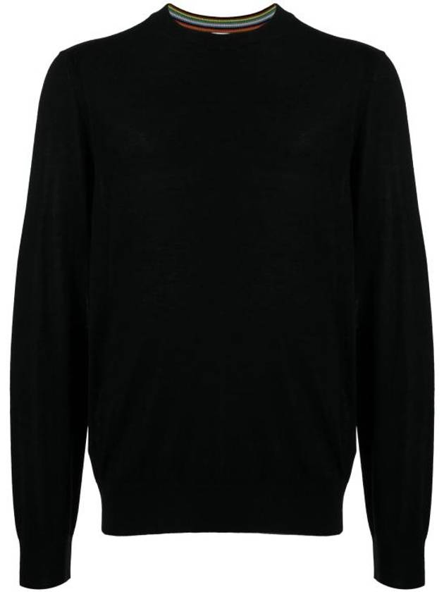 Fine knit merino wool sweater M1R562XM02093 - PAUL SMITH - BALAAN 2