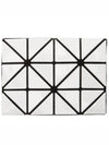 Bao Bao Issey Miyake geometric panel logo embossed nonfold cardholder - ISSEY MIYAKE - BALAAN 1