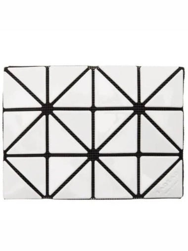 Bao Bao Issey Miyake geometric panel logo embossed nonfold cardholder - ISSEY MIYAKE - BALAAN 1