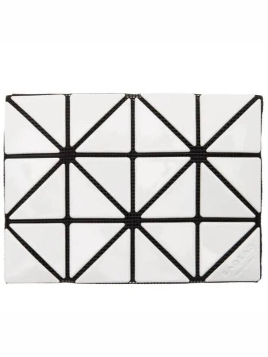 Bao Bao Issey Miyake geometric panel logo embossed nonfold cardholder - ISSEY MIYAKE - BALAAN 1