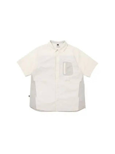 KODAK Apparel Nature Filter Cool Short Sleeve Shirt IVORY - KODO - BALAAN 1