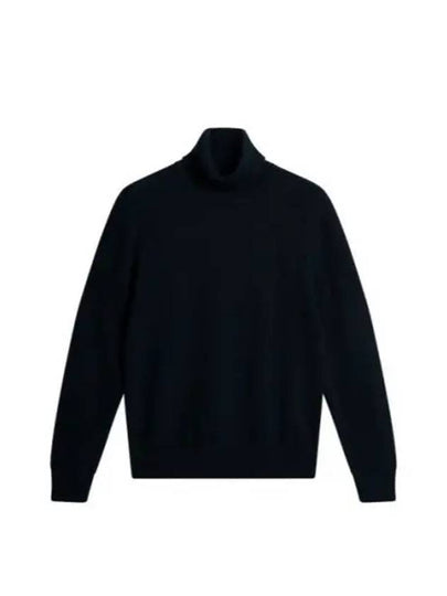 Men's Olivero Turtleneck Knit Top Navy - J.LINDEBERG - BALAAN 2